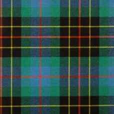 Strome Heavy Weight Tartan Fabric - Brodie Hunting Ancient